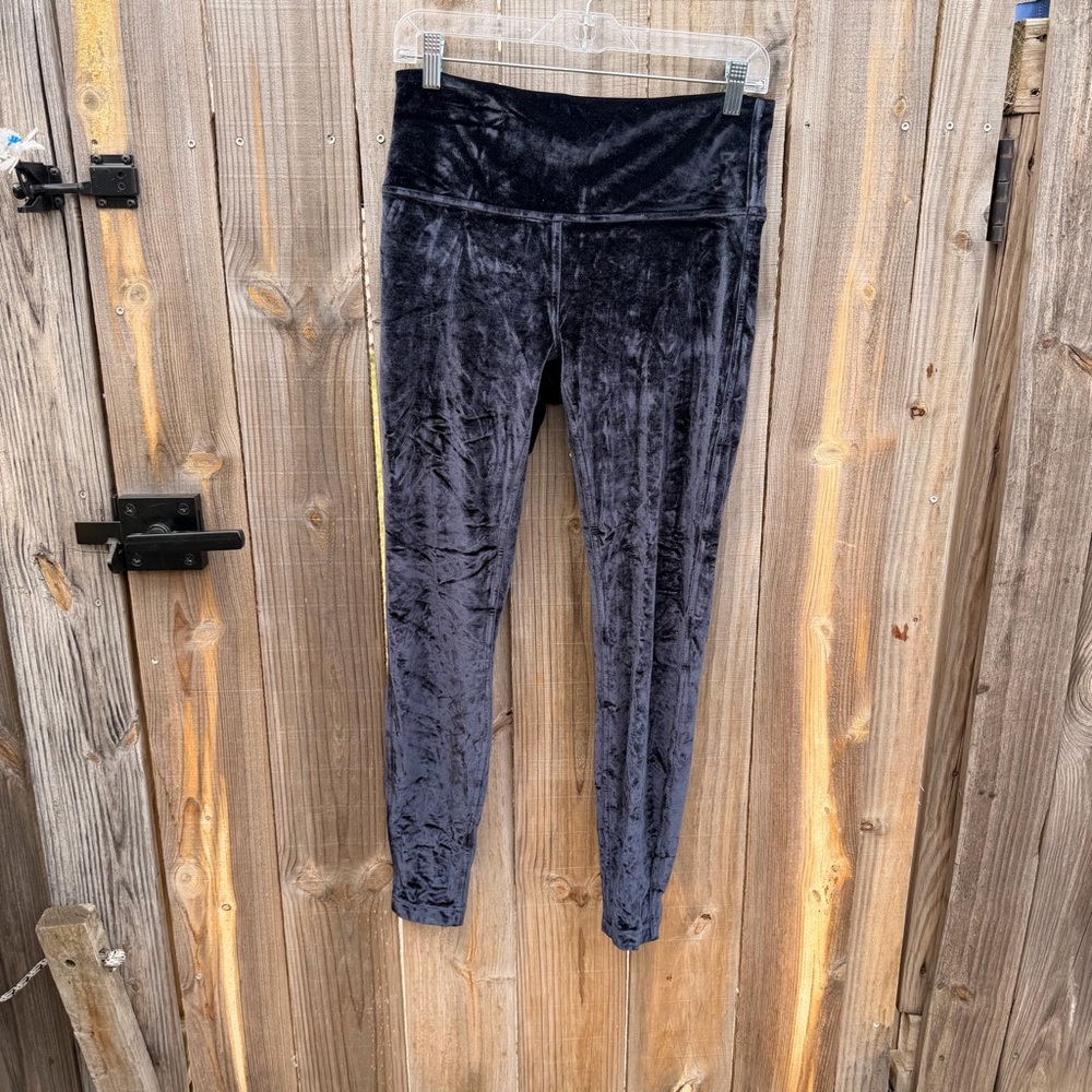 Lululemon Wunder Lounge High-Rise Tight 28" *Velvet Size 12